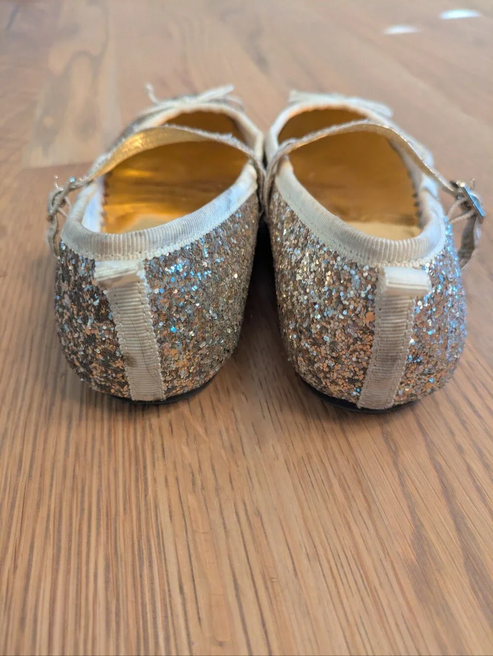 Crewcuts Sparkle Mary Jane Flats - Girls Size 1
